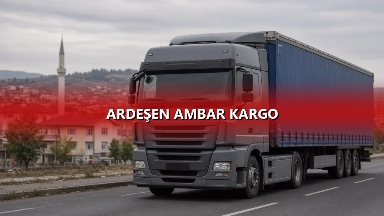 Ardeşen Ambar Kargo