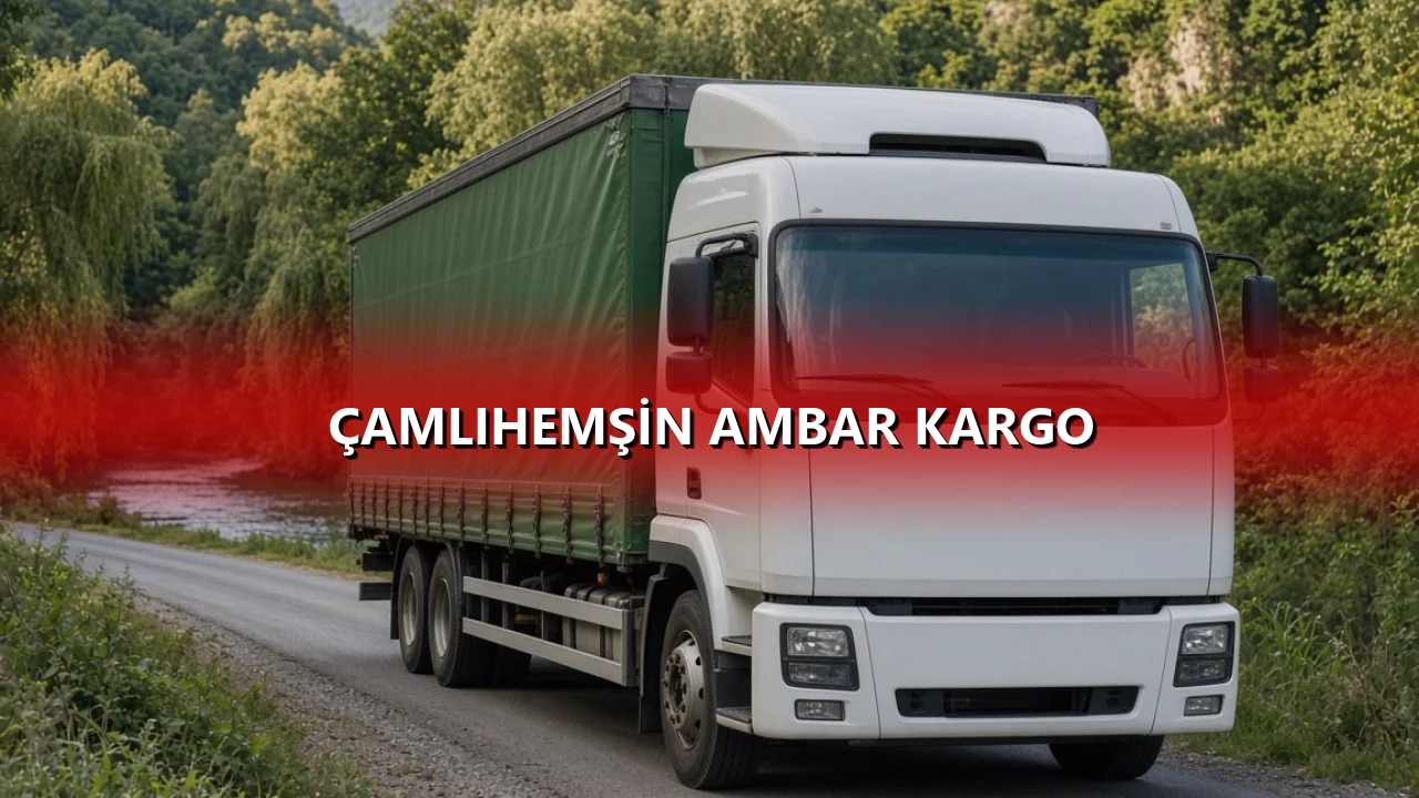Çamlıhemşin Ambar Kargo