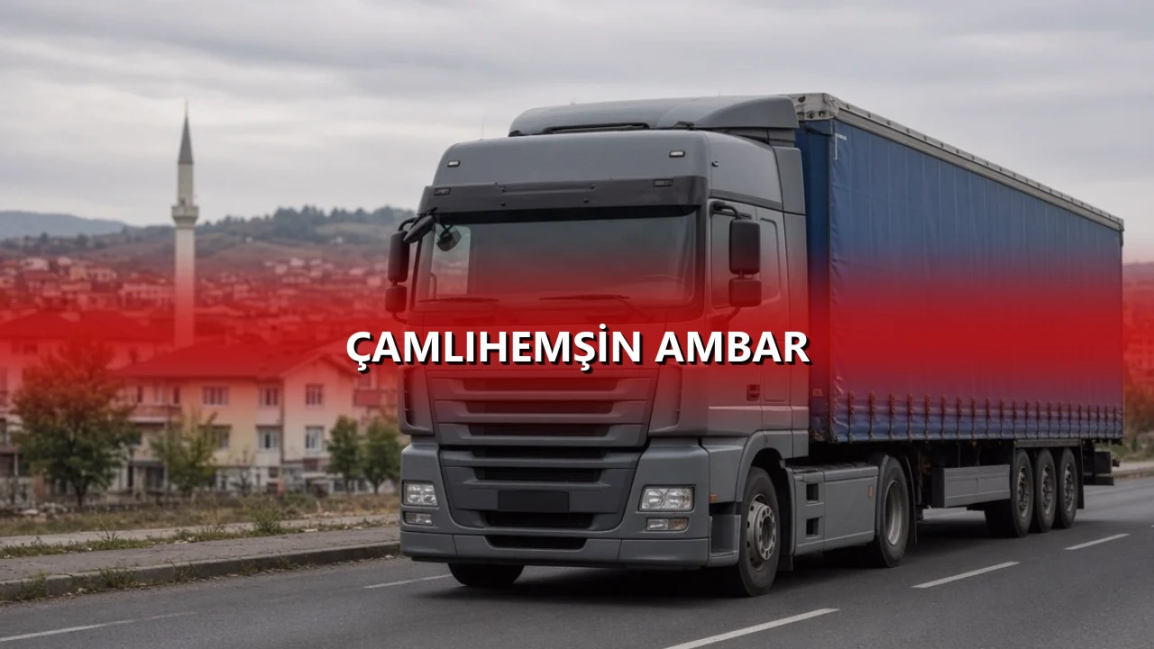 Çamlıhemşin Ambar