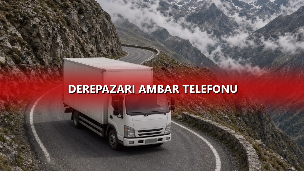 Derepazarı Ambar Telefonu