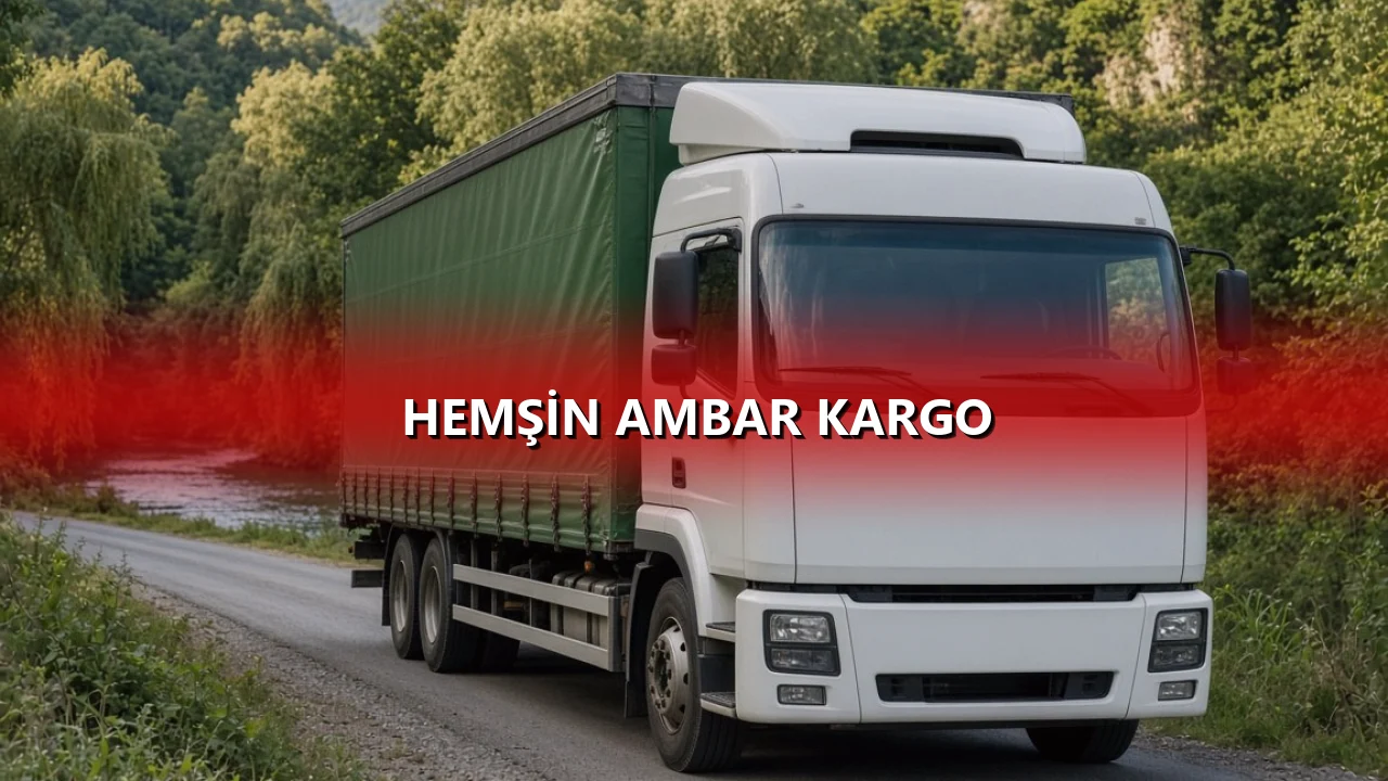 Hemşin Ambar Kargo
