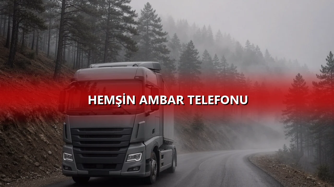 Hemşin Ambar Telefonu