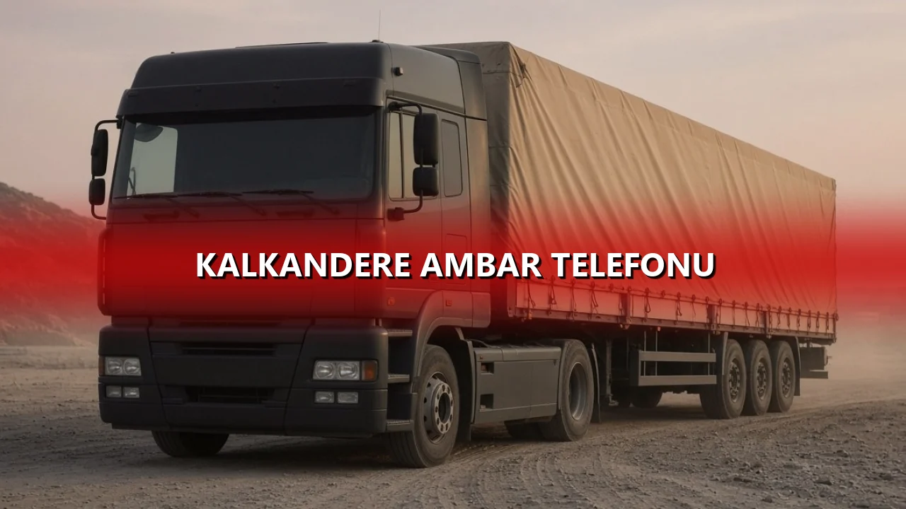 Kalkandere Ambar Telefonu