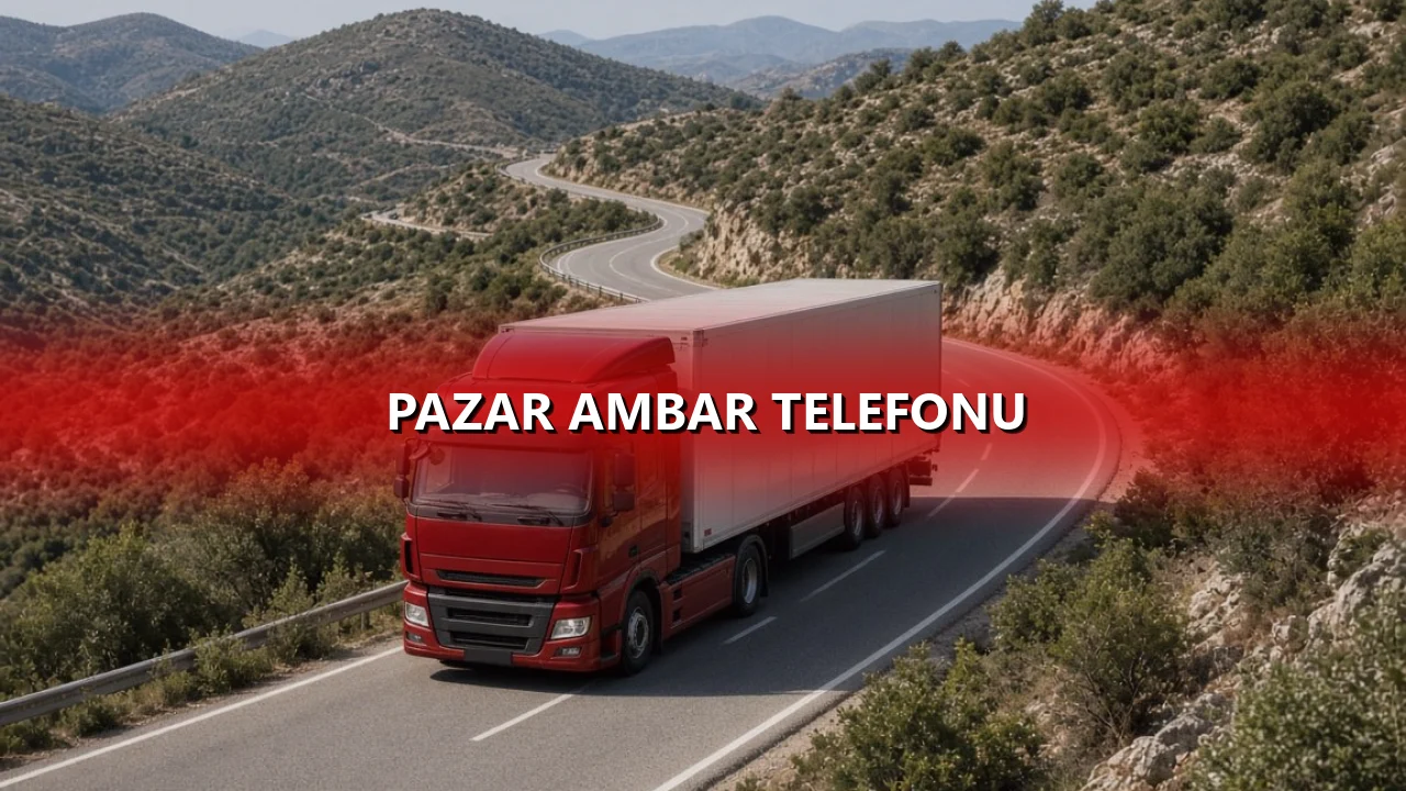Pazar Ambar Telefonu