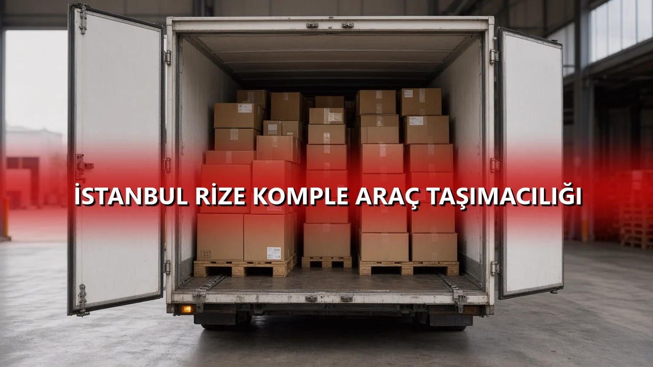 İstanbul Rize Komple Araç Taşımacılığı